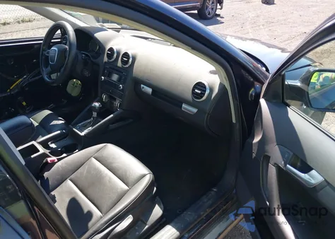 2011 Audi A3 2.0 Tdi Premium from USA, damaged, VIN WAUBJAFM7BA041872